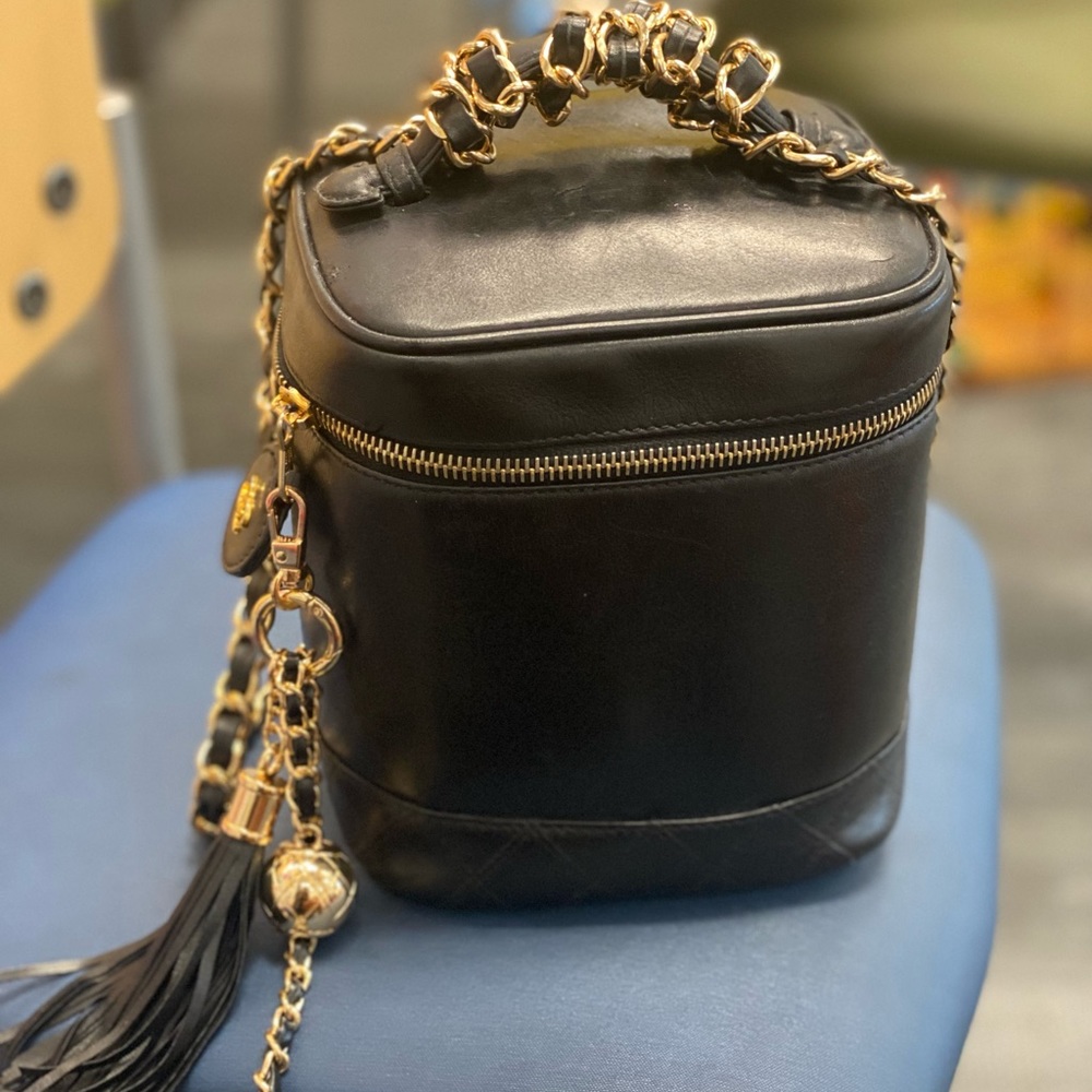 Chanel Vintage Vanity Case ca. 1990something - Picture 2 of 9